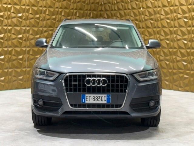 Audi Q3 2.0 TFSI quattro S Line Edition