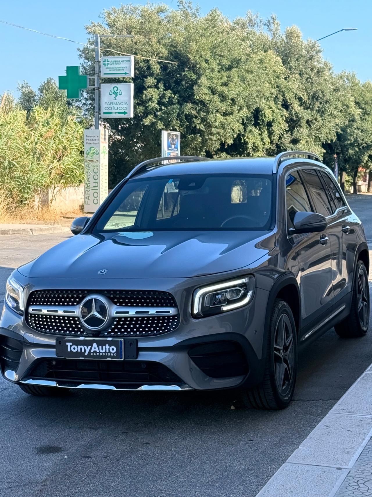 Mercedes-benz GLB 220 d Premium 4matic auto AMG con LUCI SOFFUSE,TELECAMERA,APPLE CARPLAY,NAVI,VIRTUAL COCKPIT,SCHERMO