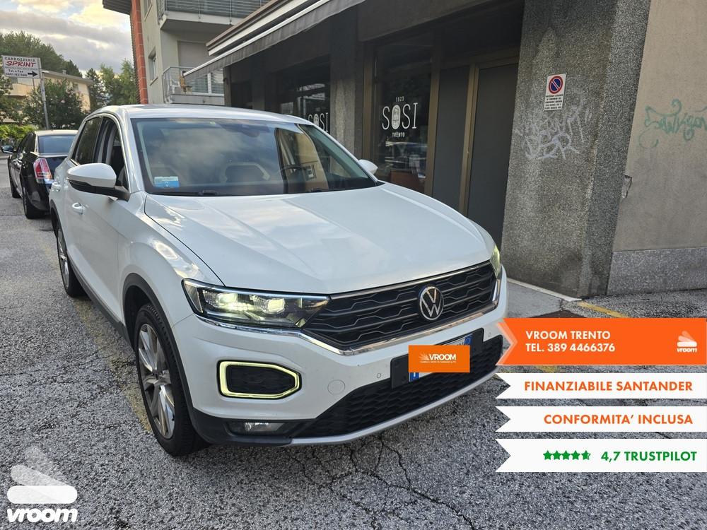 VOLKSWAGEN T-Roc T-Roc 2.0 TDI SCR 150 CV DSG 4...