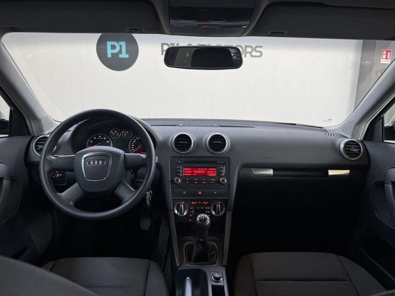Audi A3 1.6 Attraction NEOPATENTATI UNIPROPRIETARIO