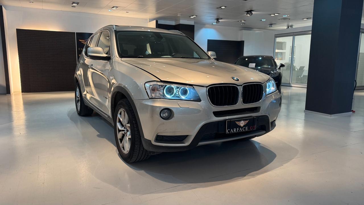 BMW X3 X DRIVE20D FUTURA 184CV - 2012