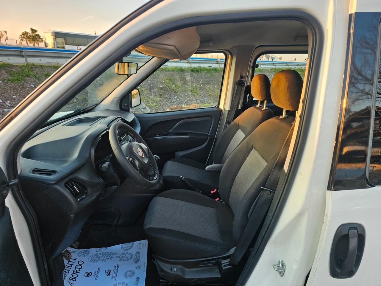 Fiat Doblo Doblò 1.3 MJT PL-TN Cargo Maxi Lamierato SX