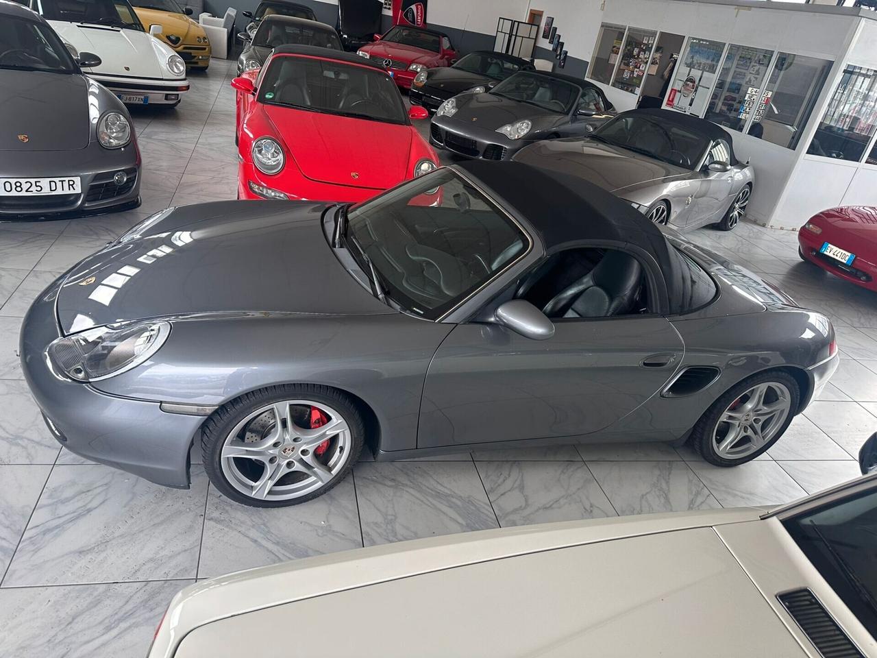 Porsche Boxster 3.2 i 24V cat S