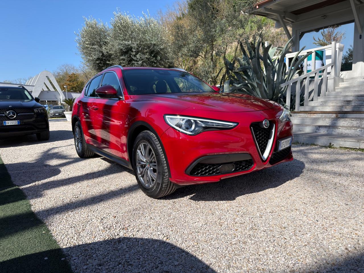Alfa Romeo Stelvio 2.2 Turbodiesel 190 CV AT8 Q4 Ti