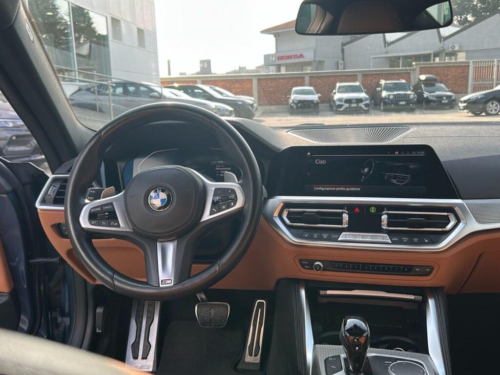 BMW Serie 4 Coupe 420 d Mild Hybrid 48V Msport Steptronic