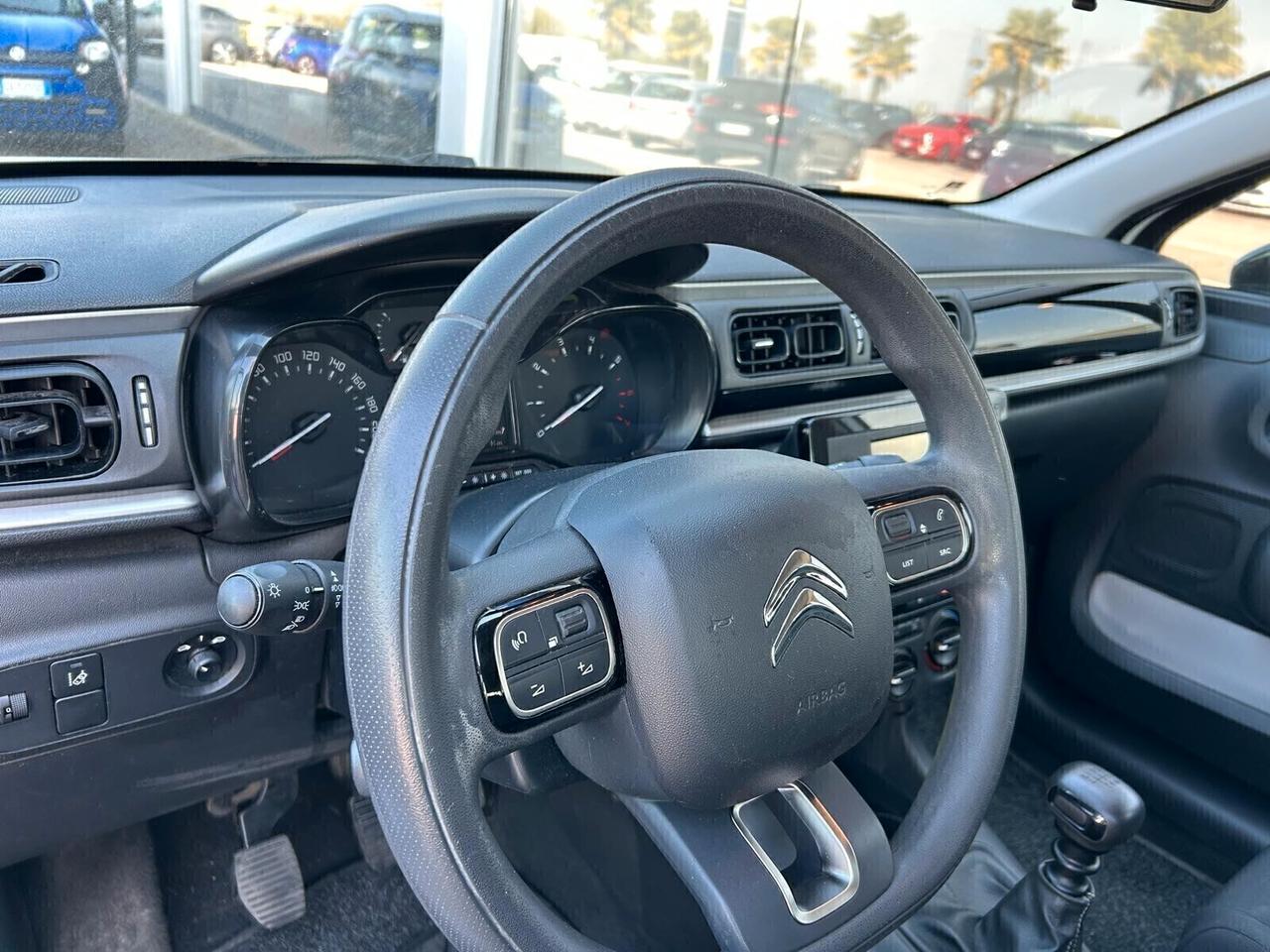 Citroen C3 VAN FEEL 1.5 BlueHDi 100 2 posti N1 SPOTICAR