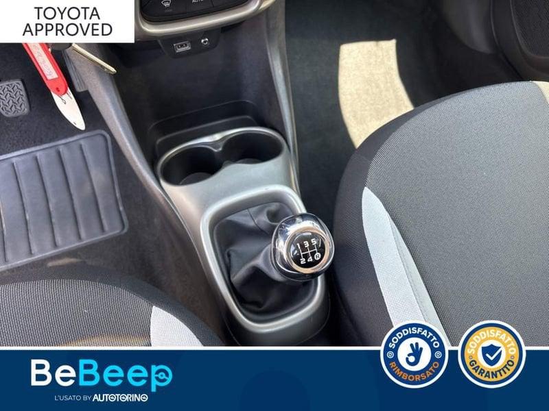 Toyota Aygo 5P 1.0 X-PLAY MY15
