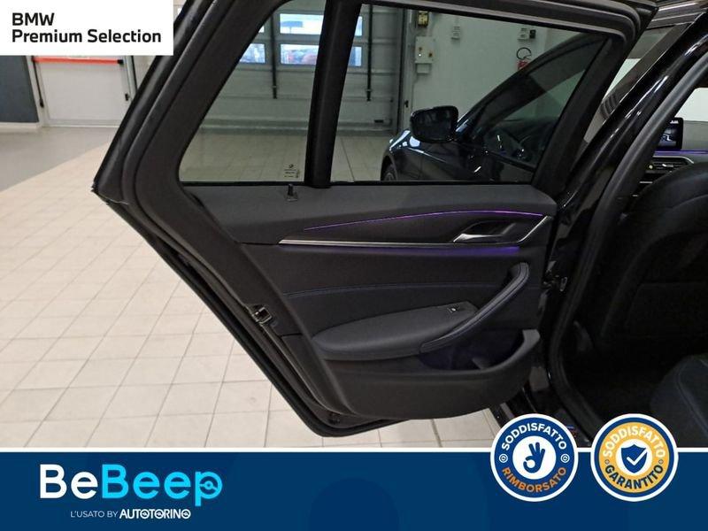 BMW Serie 5 Touring 520D TOURING MHEV 48V XDRIVE MSPORT AUTO