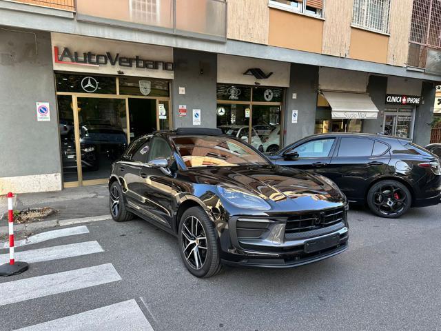 PORSCHE Macan T-2.0-Pasm-Full Led-Panorama-Sport Crono-in Sede