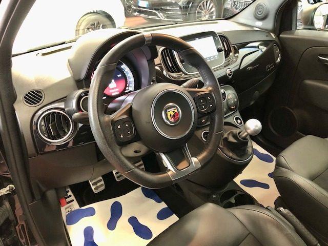 ABARTH 595 1.4 t-jet Scorpioneoro 165cv #farixeno