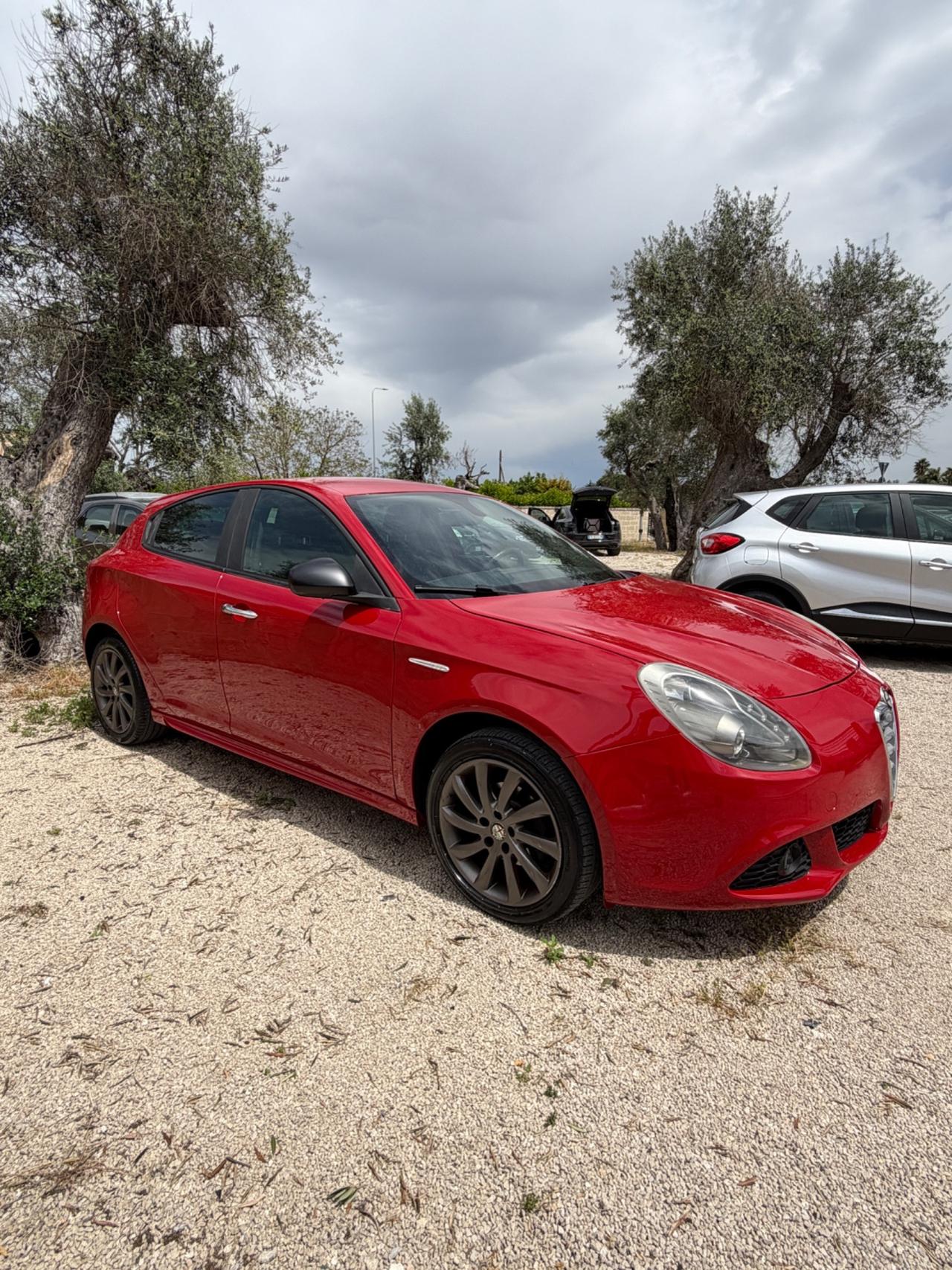 Alfa Romeo Giulietta 1.4 Turbo 120 CV GPL 70000 km ufficiali