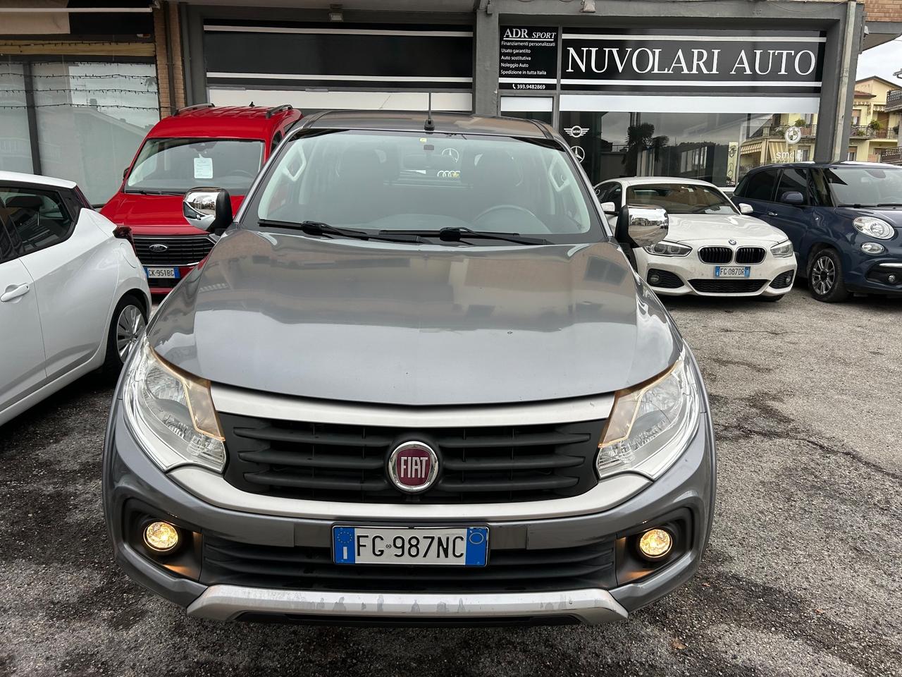 Fiat Fullback Cabina Estesa “ Come Nuovo” Iva Esp.