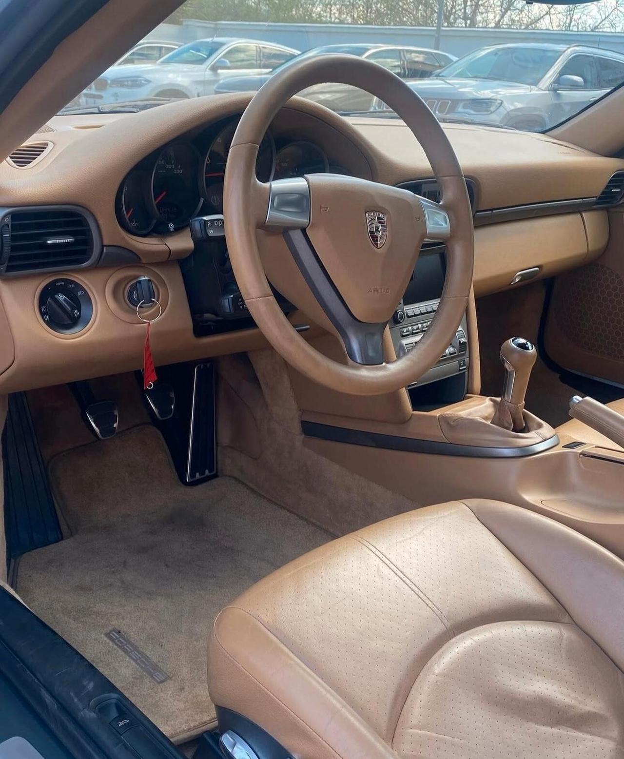 Porsche 911 Carrera S Cabriolet