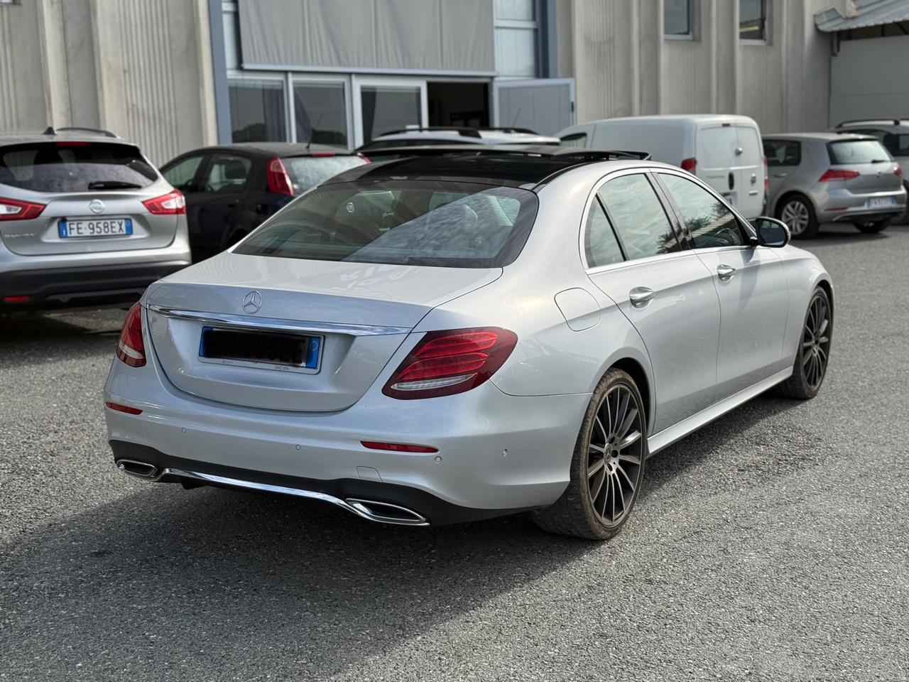 Mercedes-benz E 220 d 4Matic Auto Premium Plus