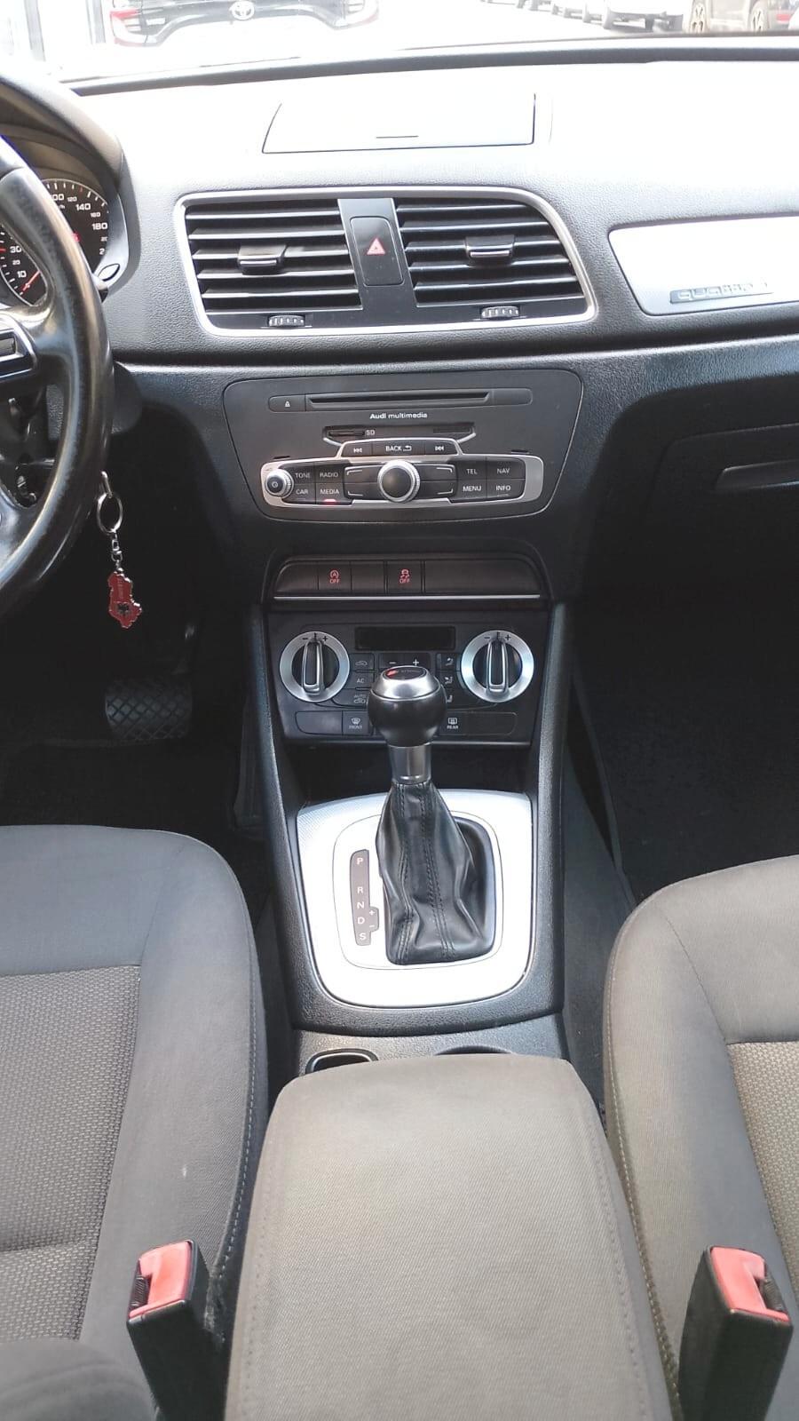 Audi Q3 2.0 TDI 177 CV quattro S tronic