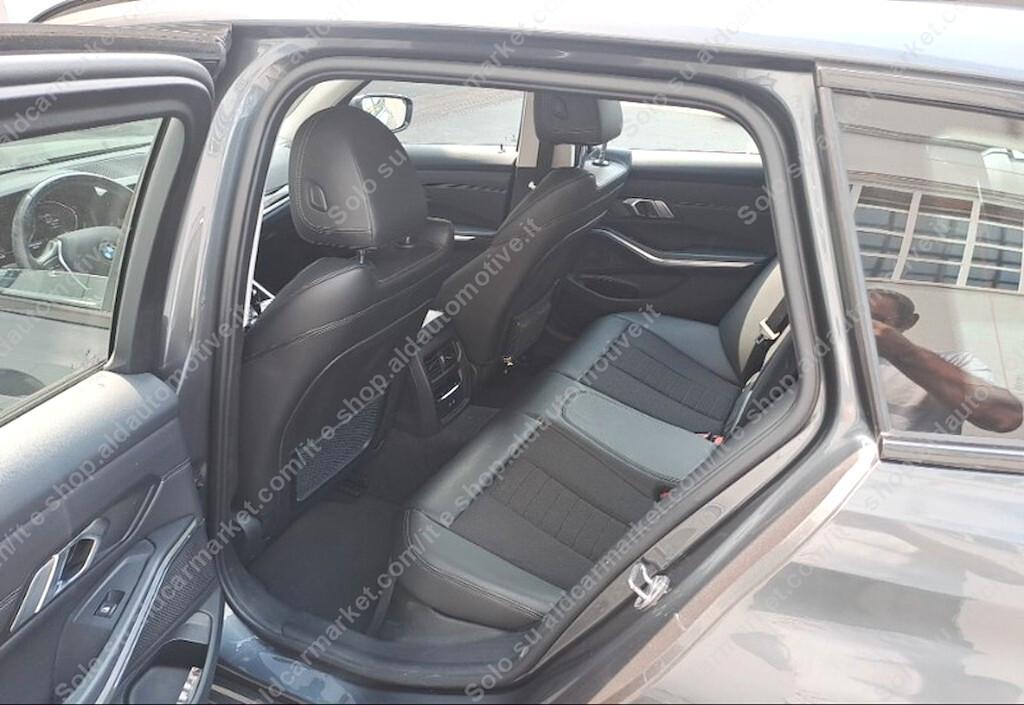 Bmw 318d 48V Touring Sport Aut Nav Cam UNIPRO IVA DEDUCIBILE