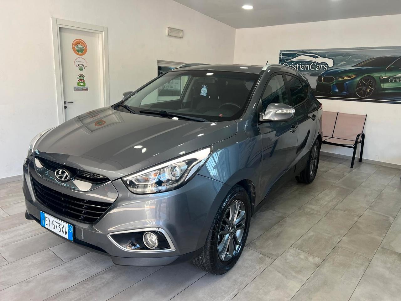 Hyundai iX35 1.7 CRDi 2WD Xpossible