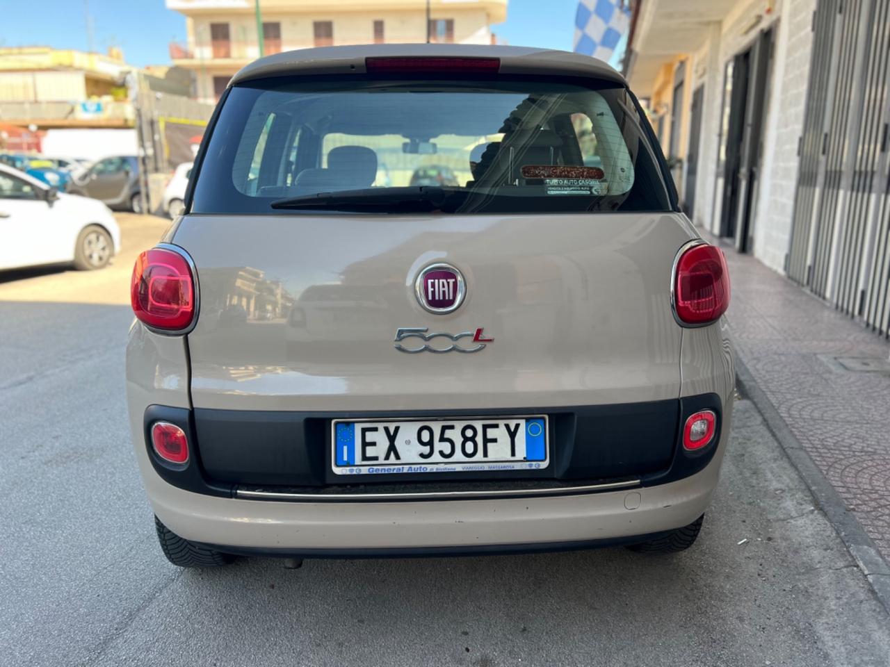 Fiat 500L Twin air 2015 garanzia 1 anno