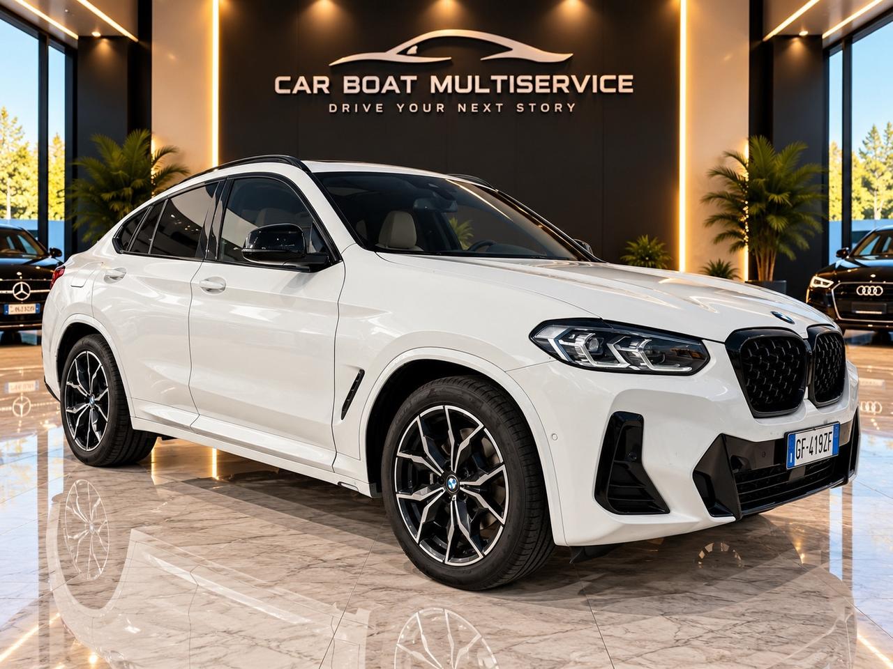 Bmw X4 xDrive30d 48V Msport