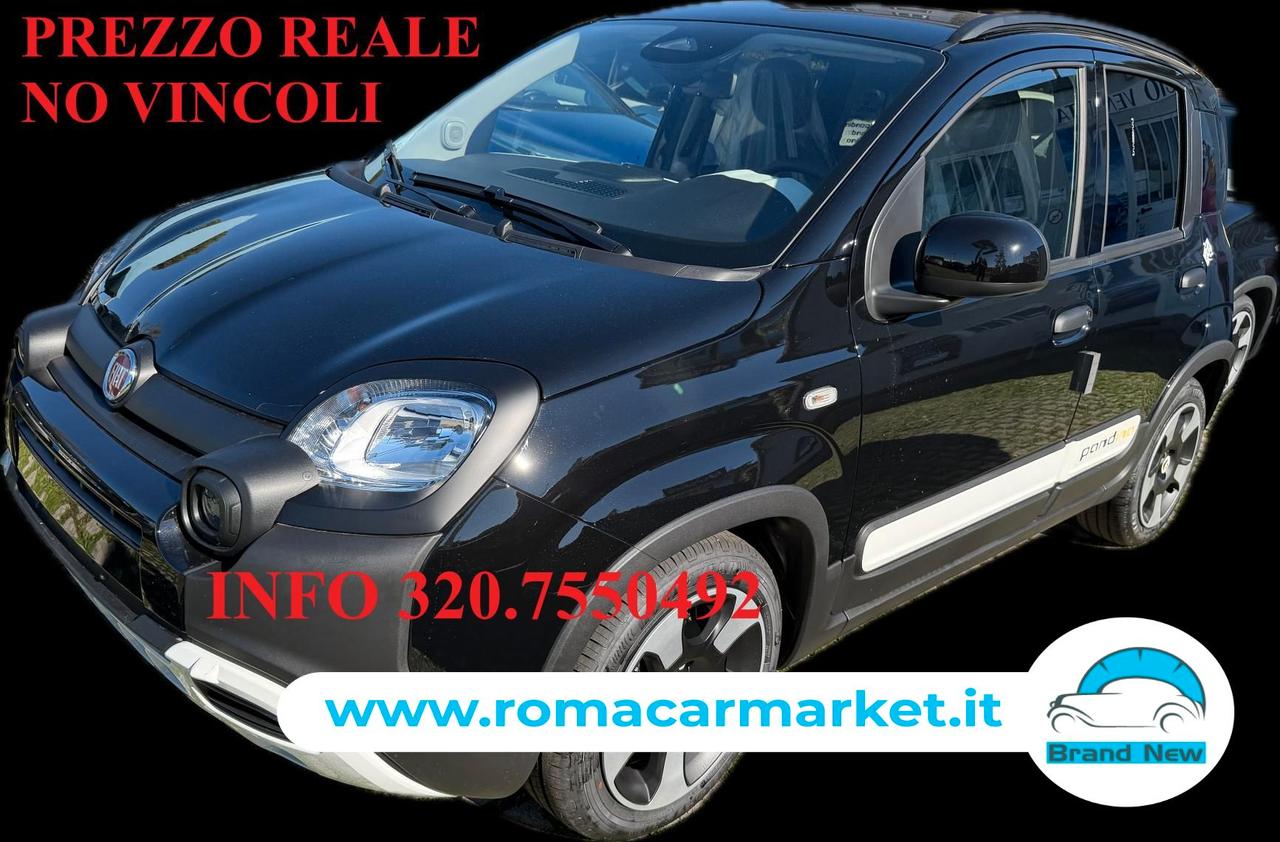 Fiat Pandina Cross 1.0 firefly hybrid s&s 70cv 5PTI KM0 ITA NO VINCOLI