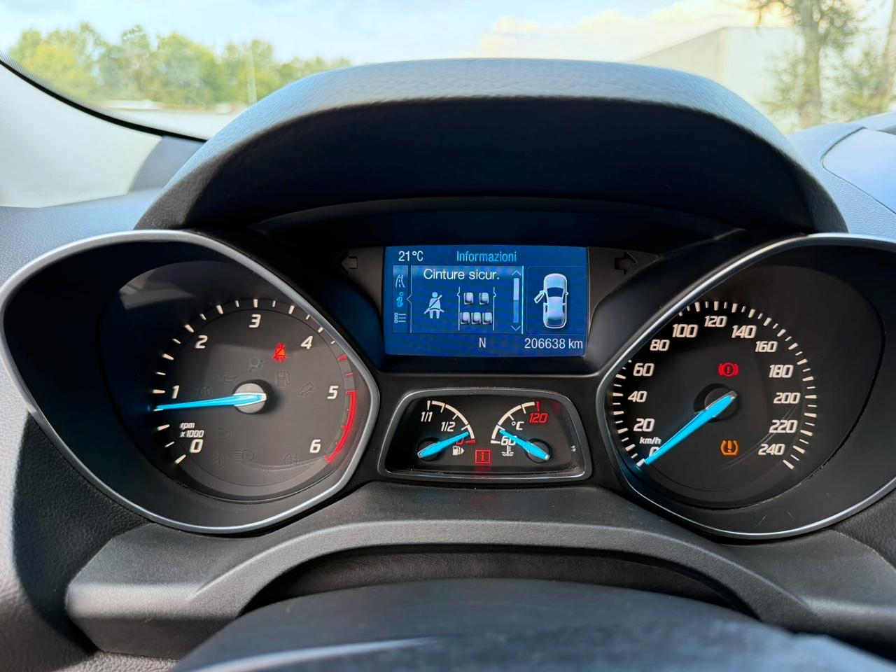 FORD KUGA 2.0 TDCI TITANIUM UNICO PROPRIETARIO