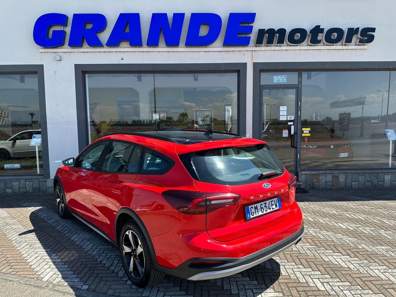 Ford Focus 1.0 EcoBoost Hybrid 125 CV SW ST-Line