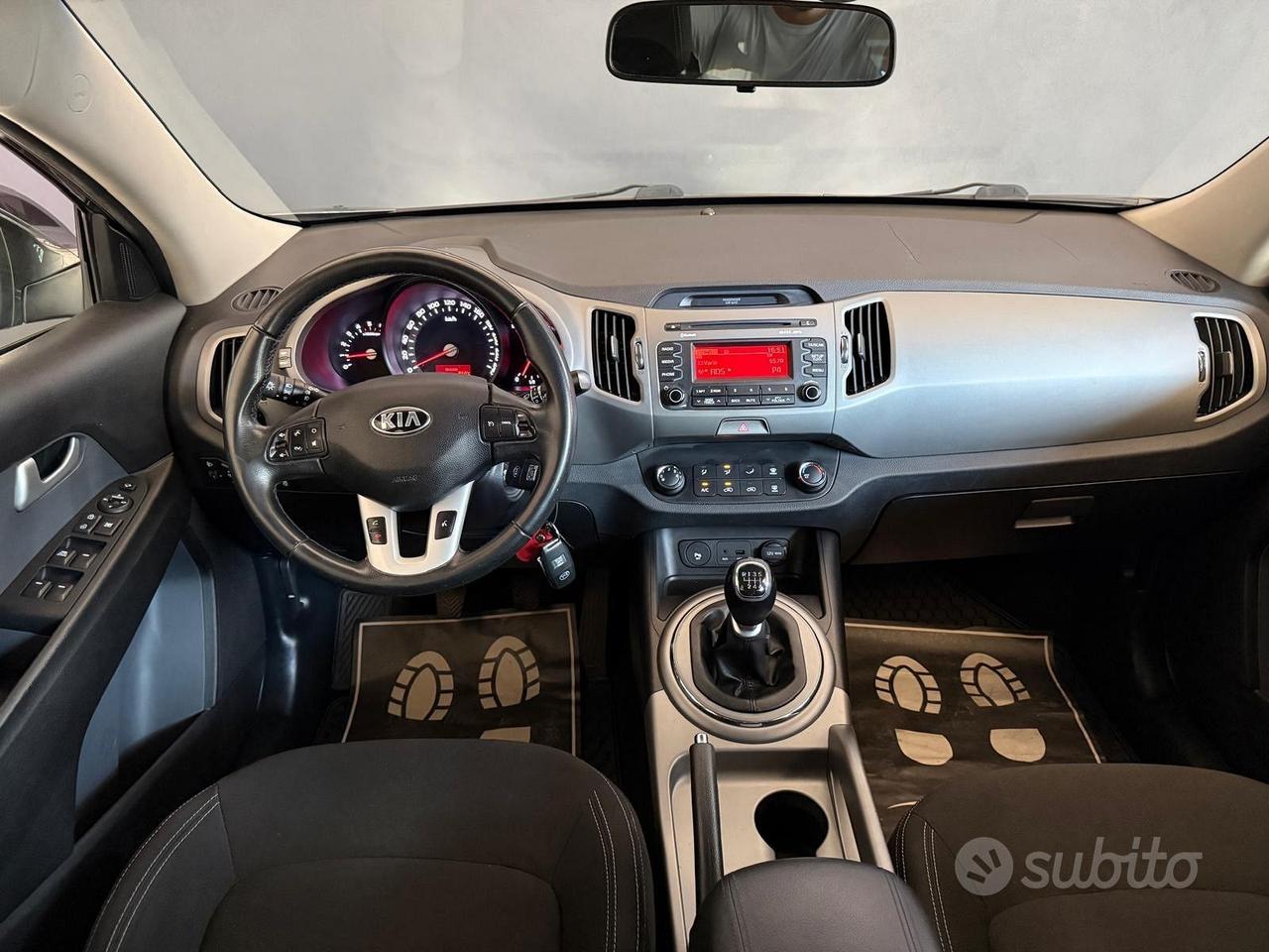 Kia Sportage 1.7 CRDI VGT 2WD Class