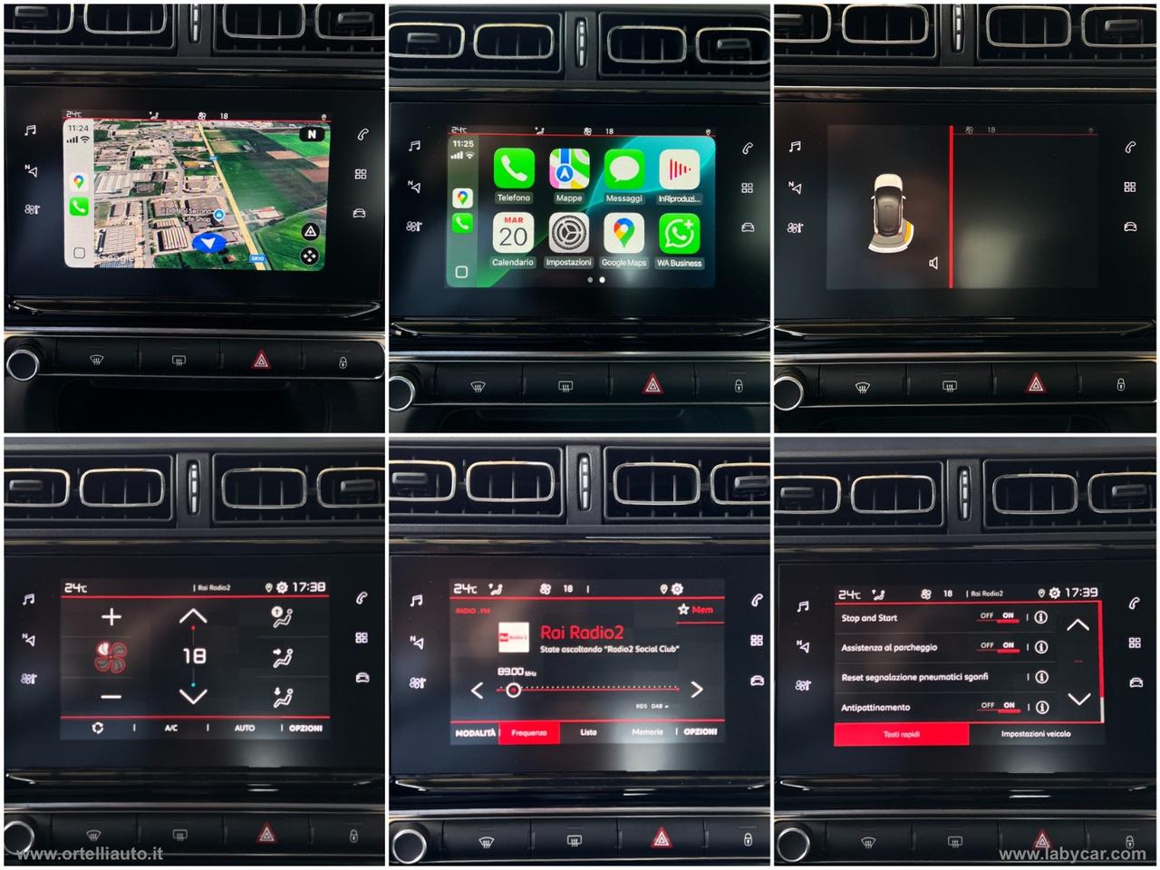 CITROEN C3 PureTech 83 S&S Shine NEOPATENTATI