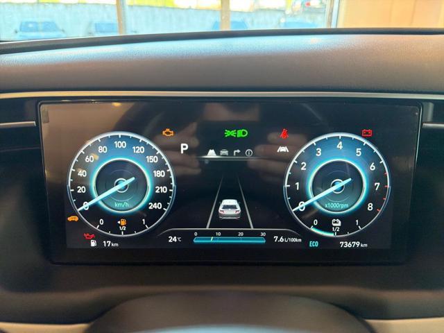 HYUNDAI Tucson 1.6 HEV aut. Exellence