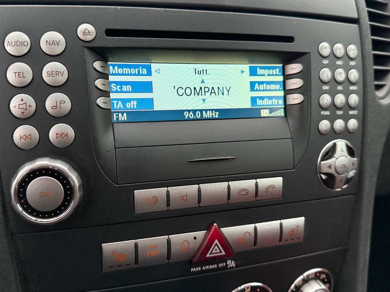 Mercedes-benz SLK 200 Kompressor cat