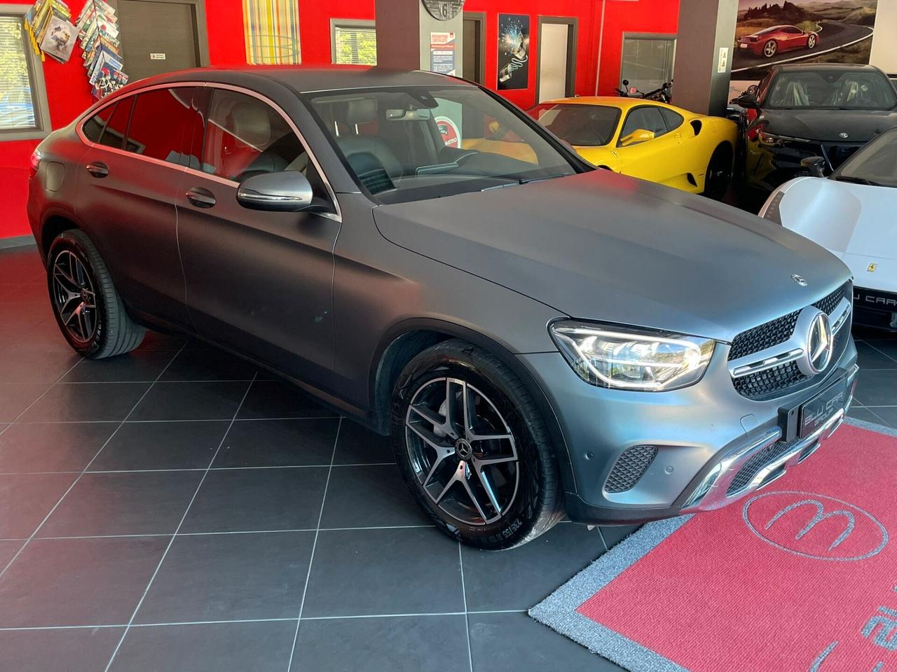 MERCEDES GLC COUPE' 200d 4MATIC PREMIUM AMG