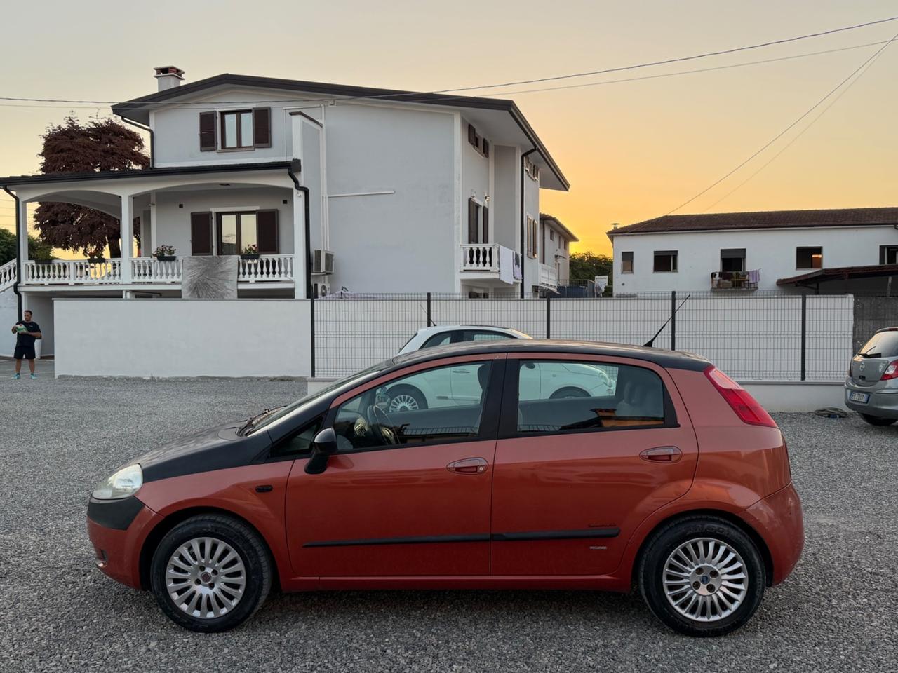 Fiat Punto 1.2 5 porte Active Natural Power