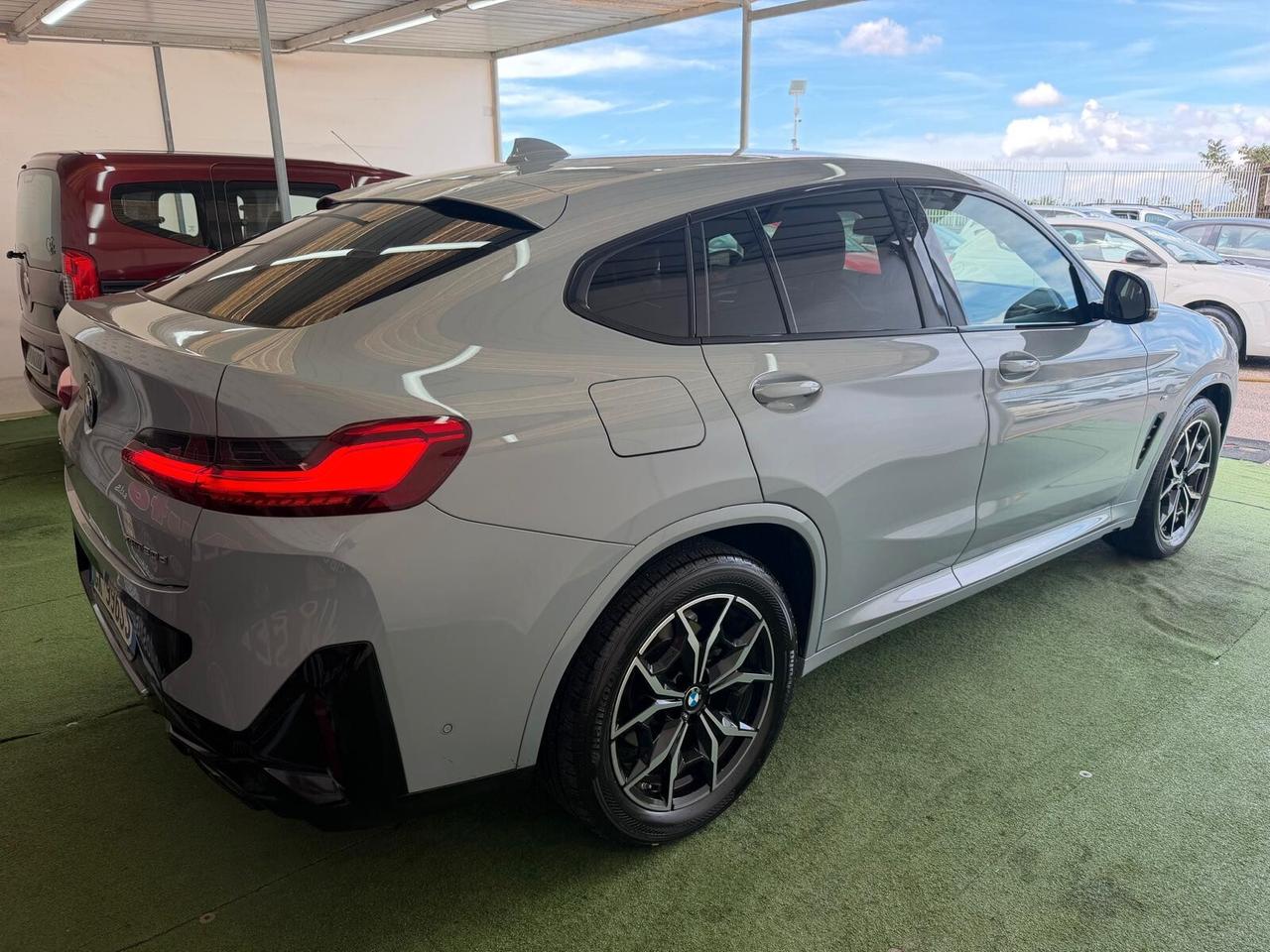 BMW X4 M-SPORT 2.0 DIESEL/IBRIDA 190CV