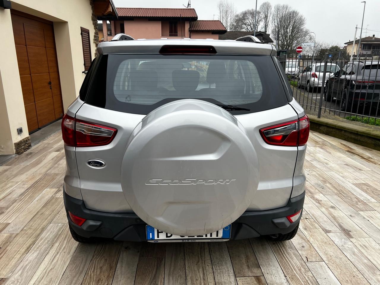 Ford EcoSport 1.5 TDCi 95 CV Plus CINGHIA FRENI GOMME