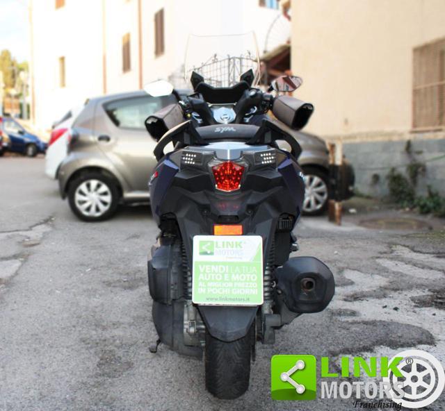 SYM Cruisym 300 ABS 278cc UNICO PROPRIETARIO!