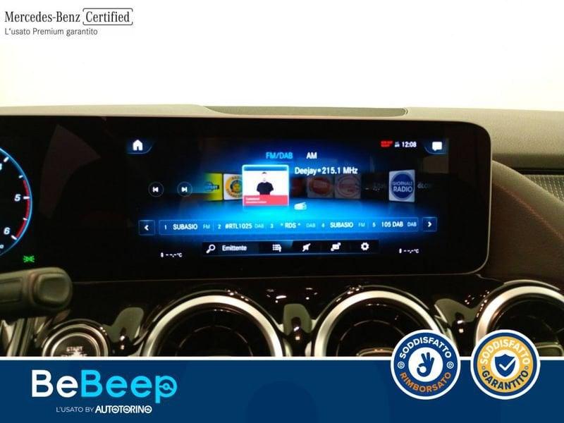 Mercedes-Benz Classe B B 200 D EXECUTIVE AUTO