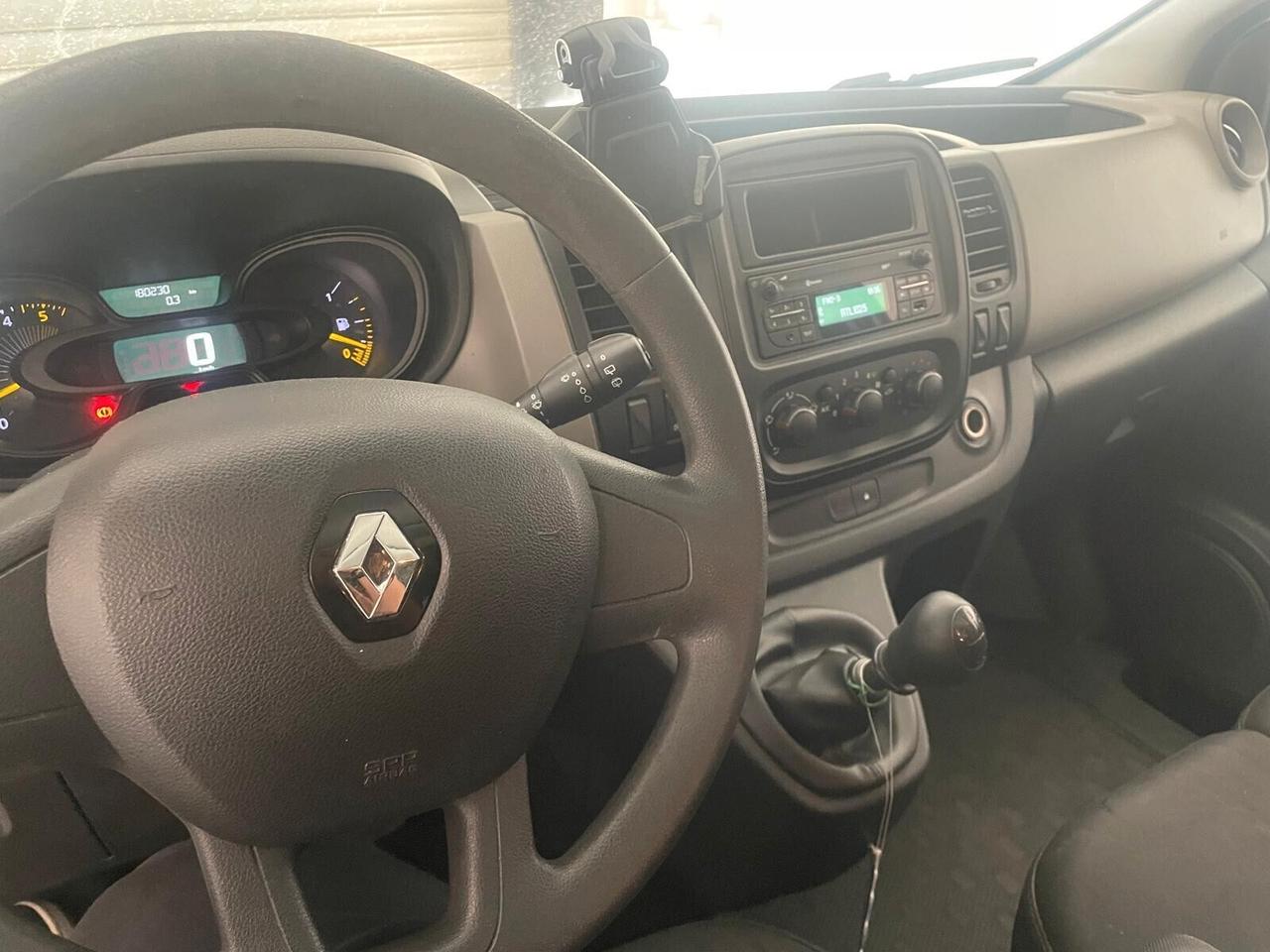 Renault Trafic T29 1.6 dCi 125CV S&S PL-TN Intens Heavy
