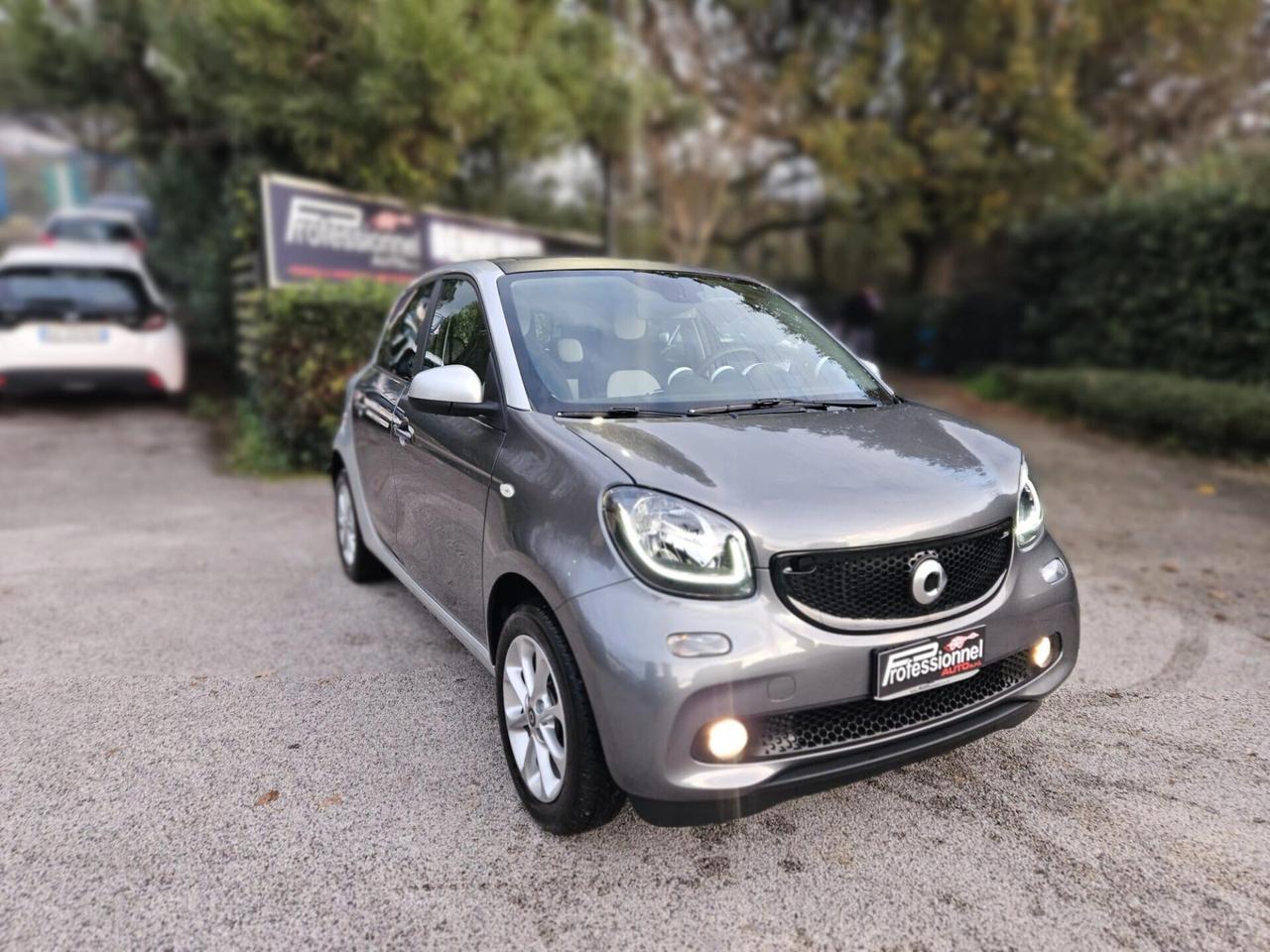 Smart ForFour 90 0.9 Turbo Passion Cabrio