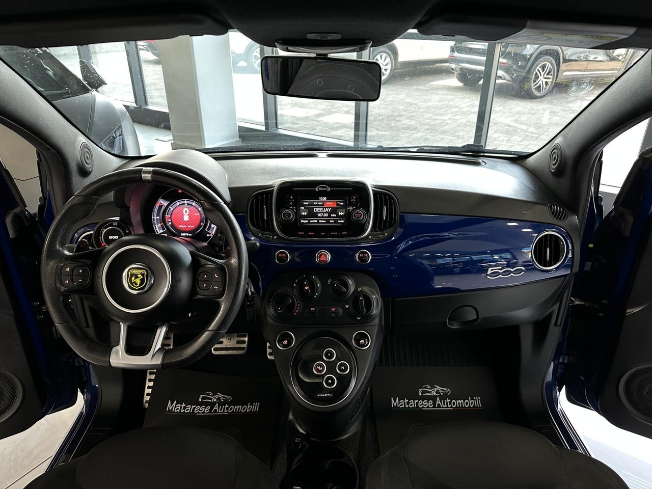 Abarth 595 1.4 t-jet 145cv Automatica Scarico Ragazzon