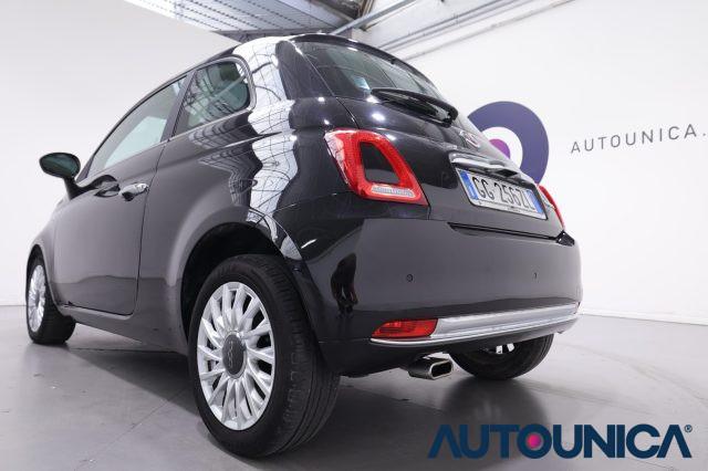 FIAT 500 1.0 HYBRID DOLCEVITA TETTO PANORAMA FARI LED
