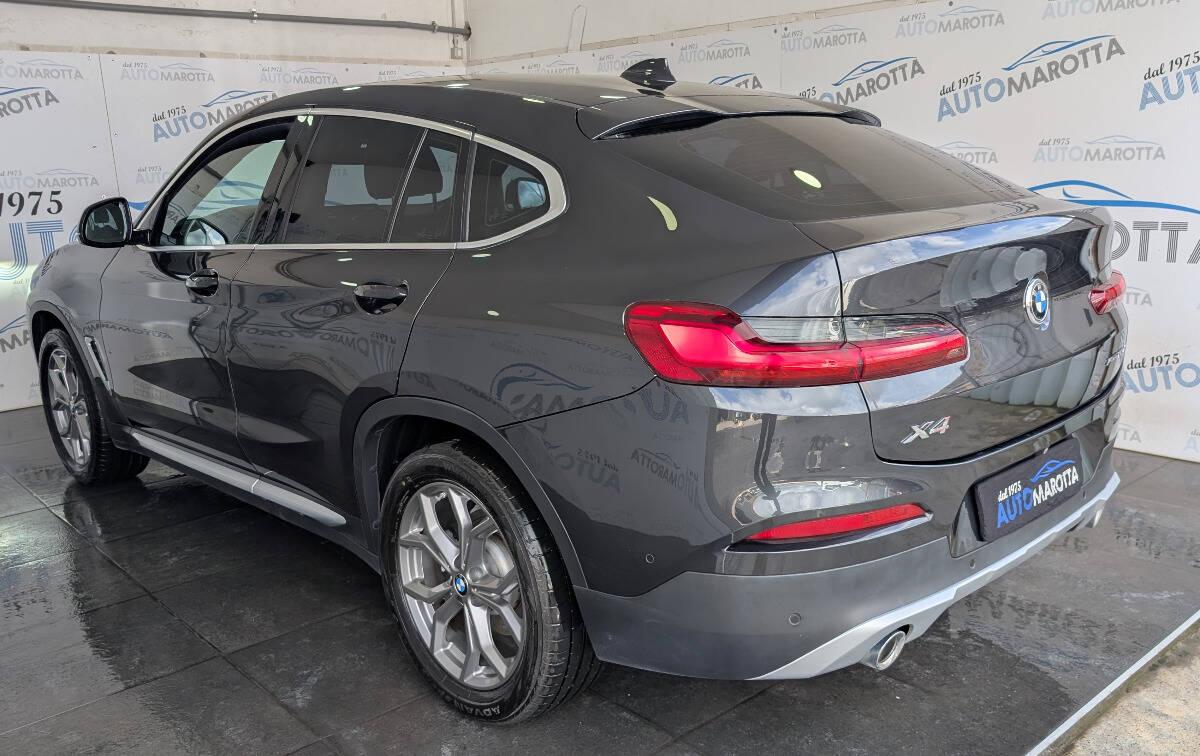 BMW X4 Xdrive20d xLine TAGLIANDI UFFICIALI BMW!