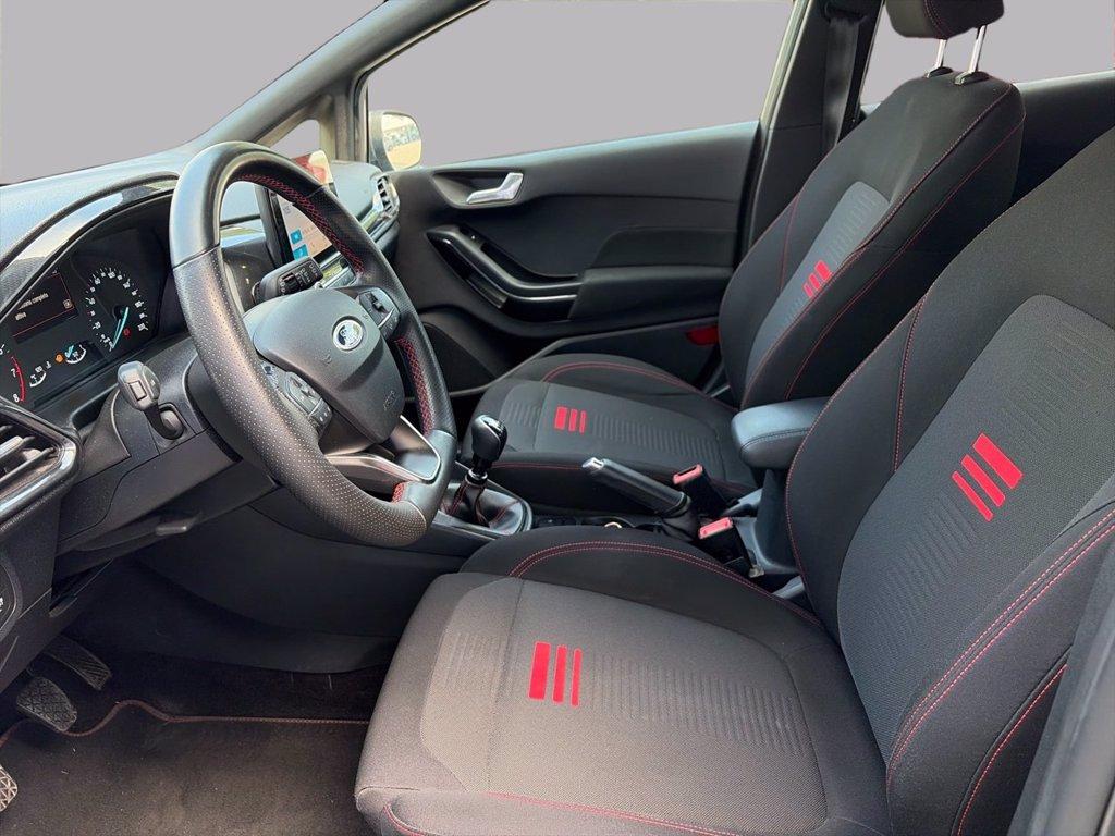 FORD Fiesta 1.0 Ecoboost Hybrid 125 CV 5 porte ST-Line del 2022