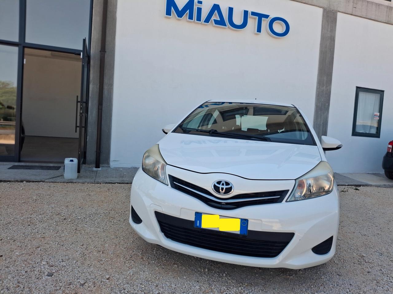 Toyota Yaris 1.0 GPL