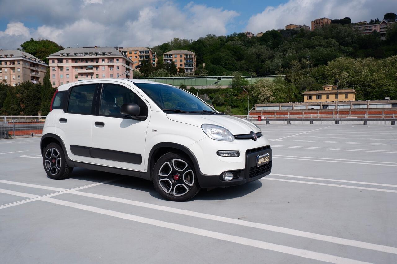 Fiat Panda 1.0 GSE S&S Hybrid Street Van 4 posti