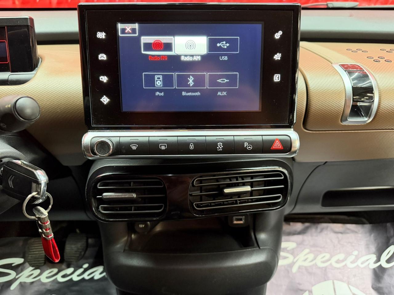 Citroen C4 Cactus PureTech 82Cv BENZINA / GPL OK NEOPATENTATI