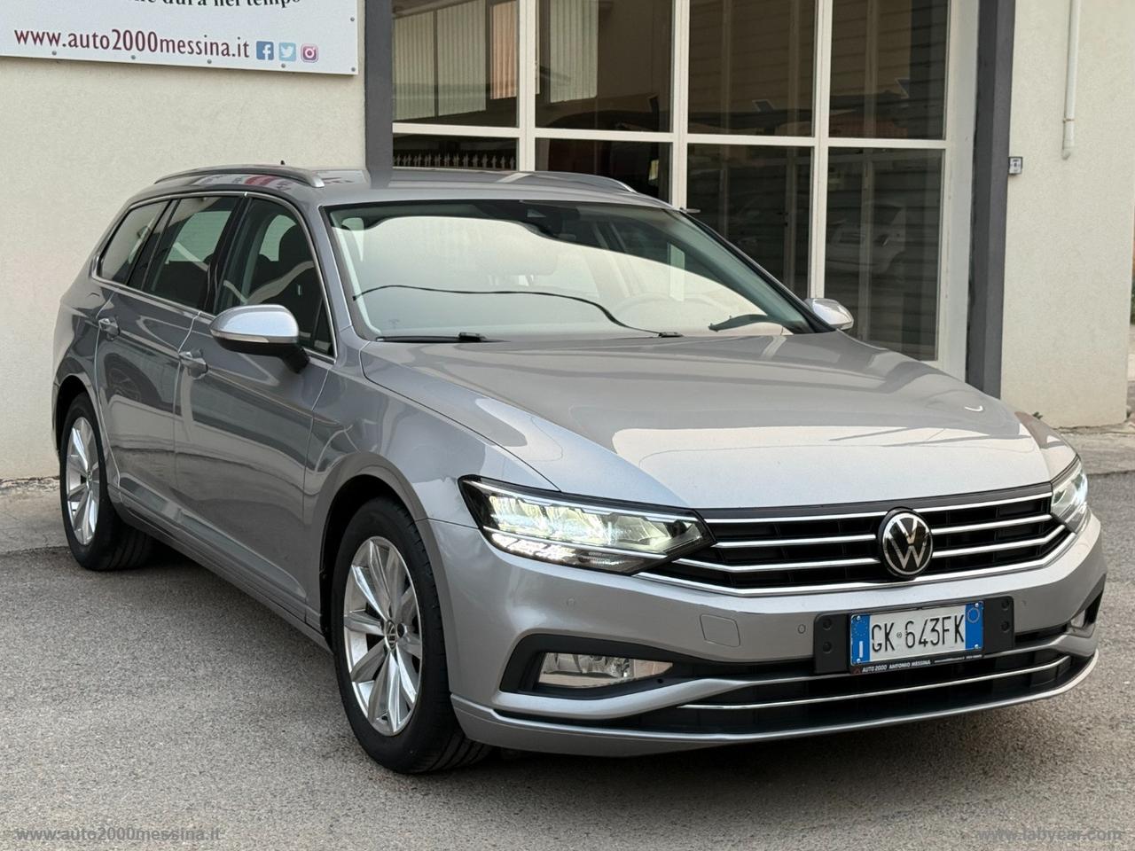VOLKSWAGEN Passat Var. 2.0 TDI 122 CV EVO DSG Bus.