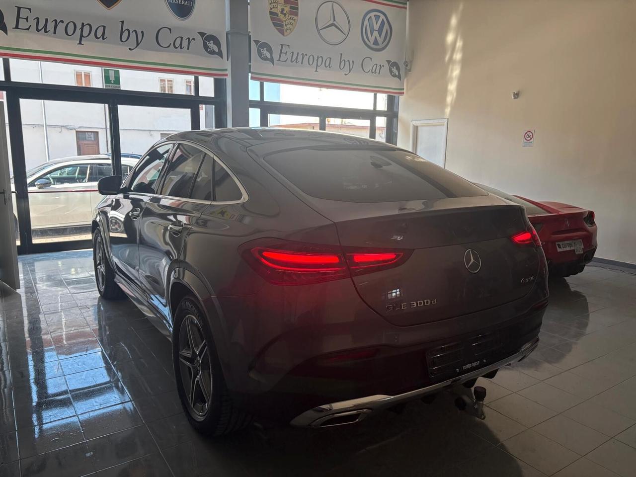 Mercedes-benz GLE 300 d 4Matic Mild Hybrid Coupé AMG Line Advanced Plus