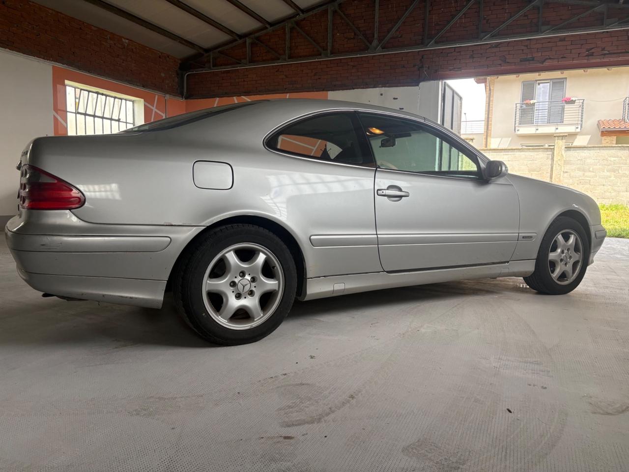 Mercedes-benz CLK 200 Kompressor cat Elegance Evo