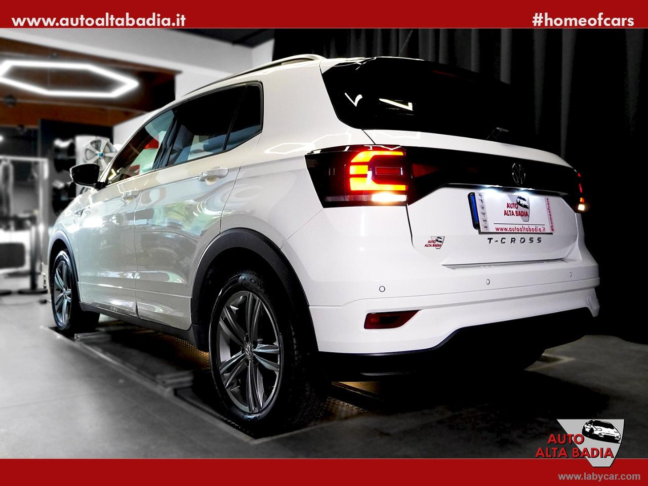 VOLKSWAGEN T-Cross 1.0 TSI ADVANCED BMT R-LINE | 95CV