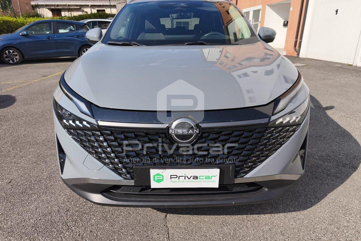 NISSAN Qashqai MHEV 140 CV N-Connecta